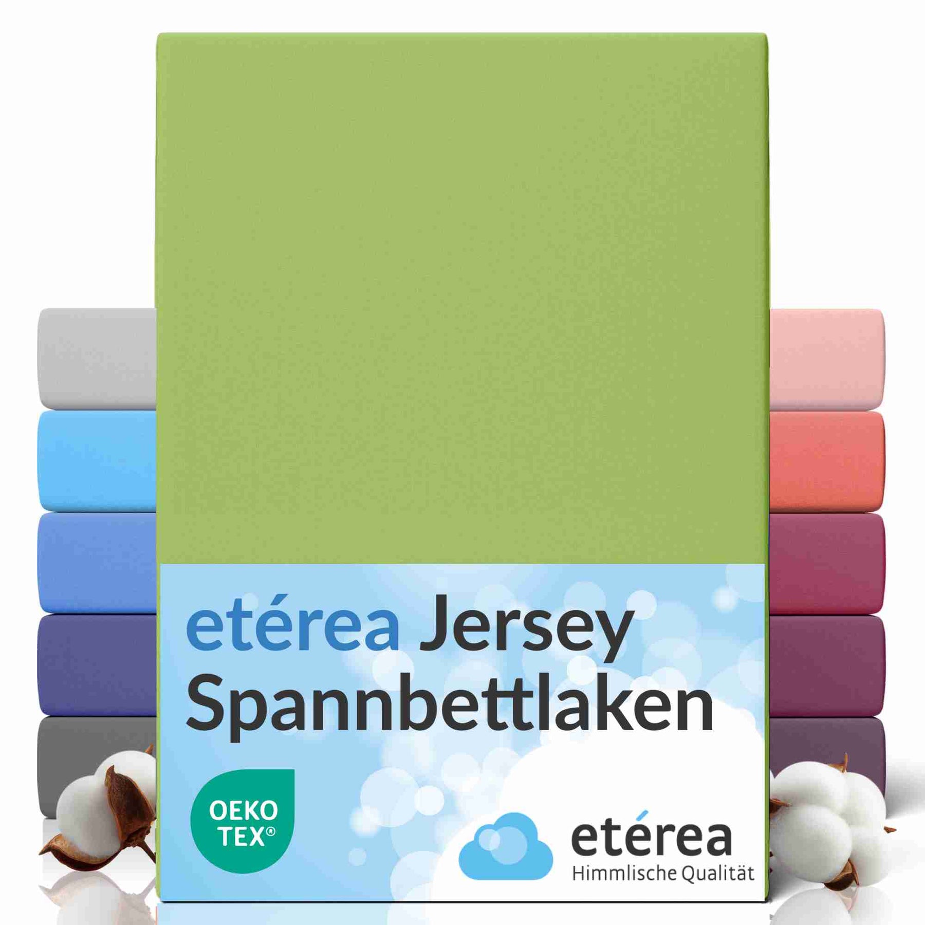 etérea Comfort Jersey Spannbettlaken