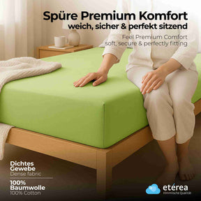 etérea Comfort Jersey Spannbettlaken