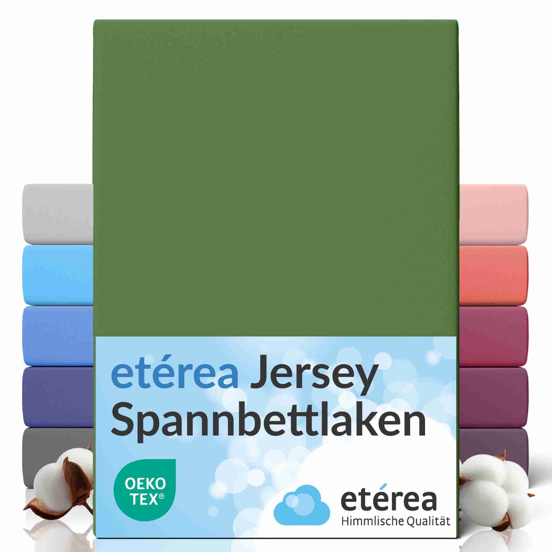 etérea Comfort Jersey Spannbettlaken