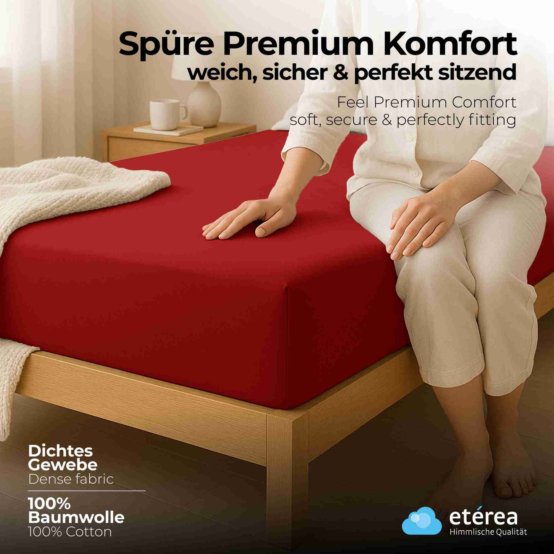 etérea Comfort Jersey Spannbettlaken