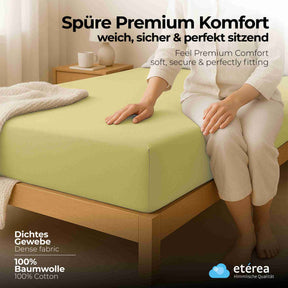 etérea Comfort Jersey Spannbettlaken