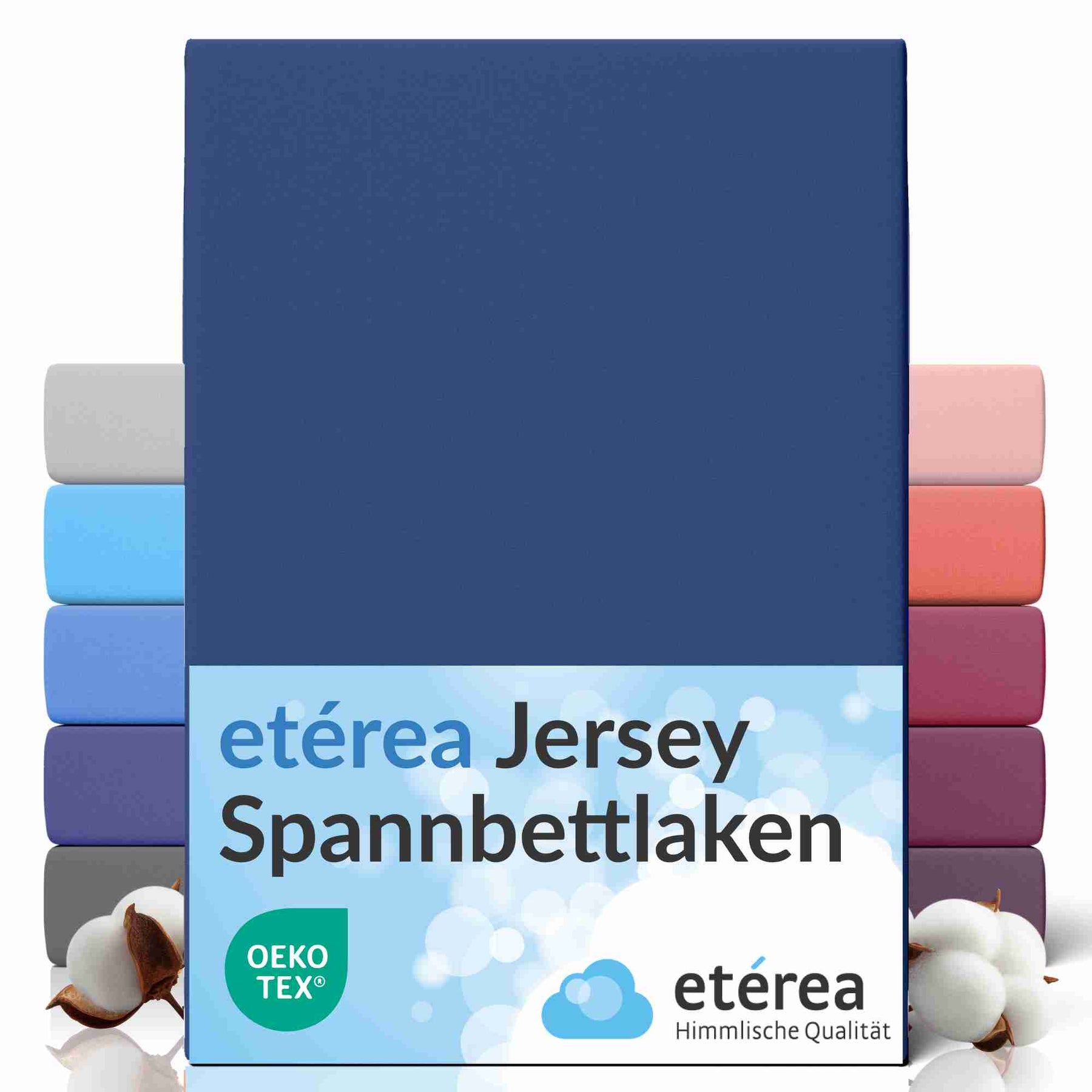 etérea Comfort Jersey Spannbettlaken