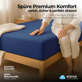 etérea Comfort Jersey Spannbettlaken