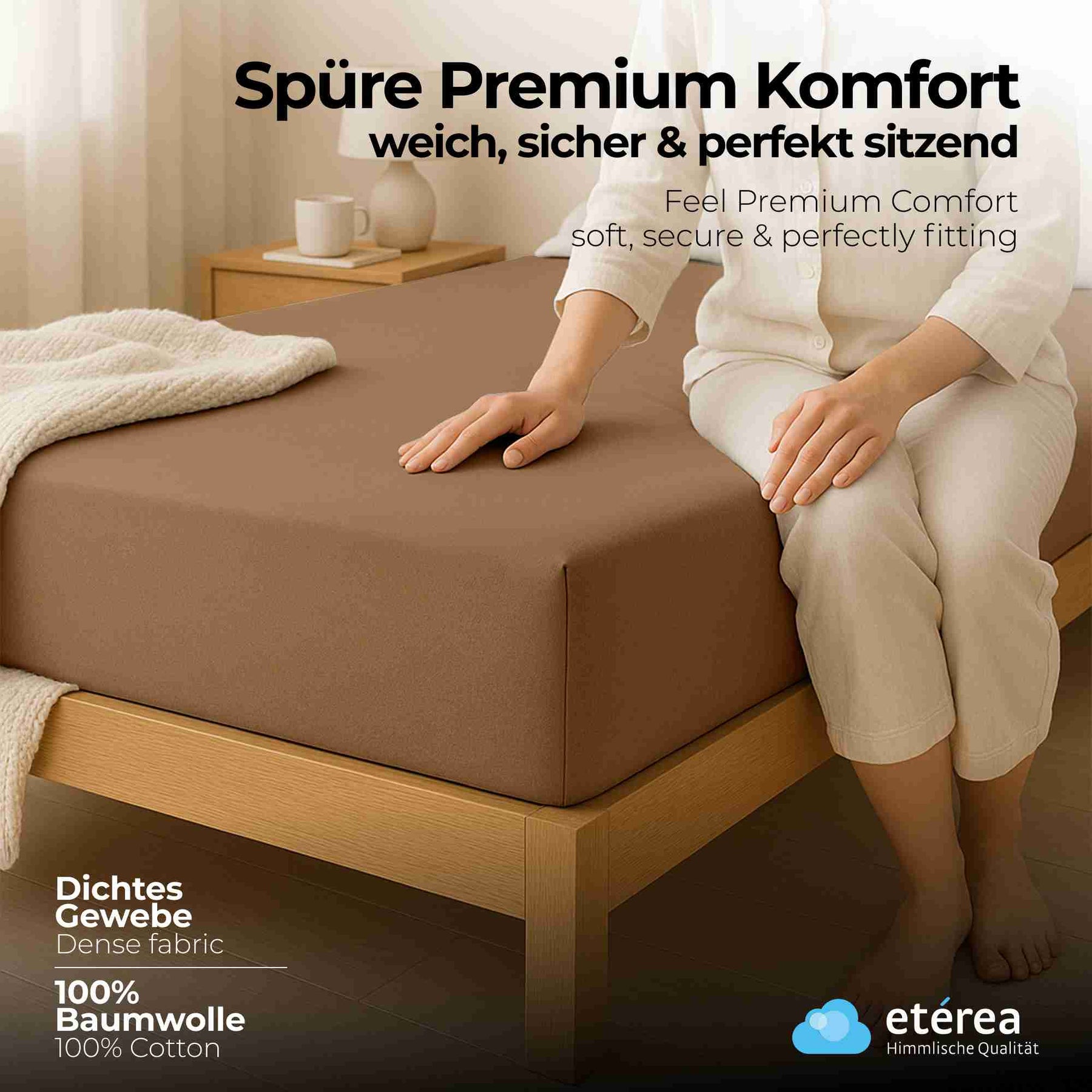 etérea Comfort Jersey Spannbettlaken