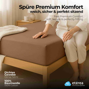 etérea Comfort Jersey Spannbettlaken