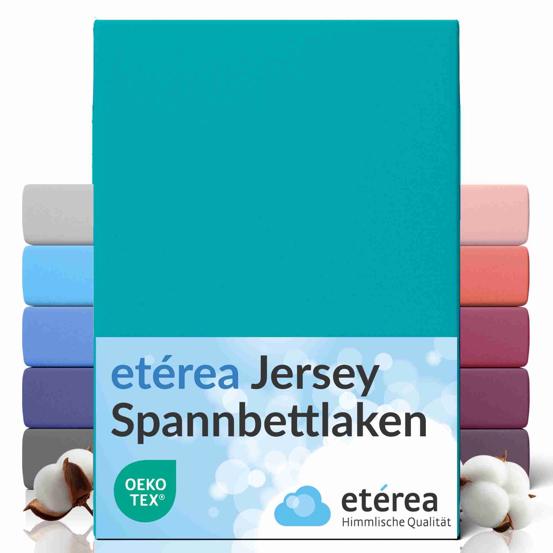 etérea Comfort Jersey Spannbettlaken