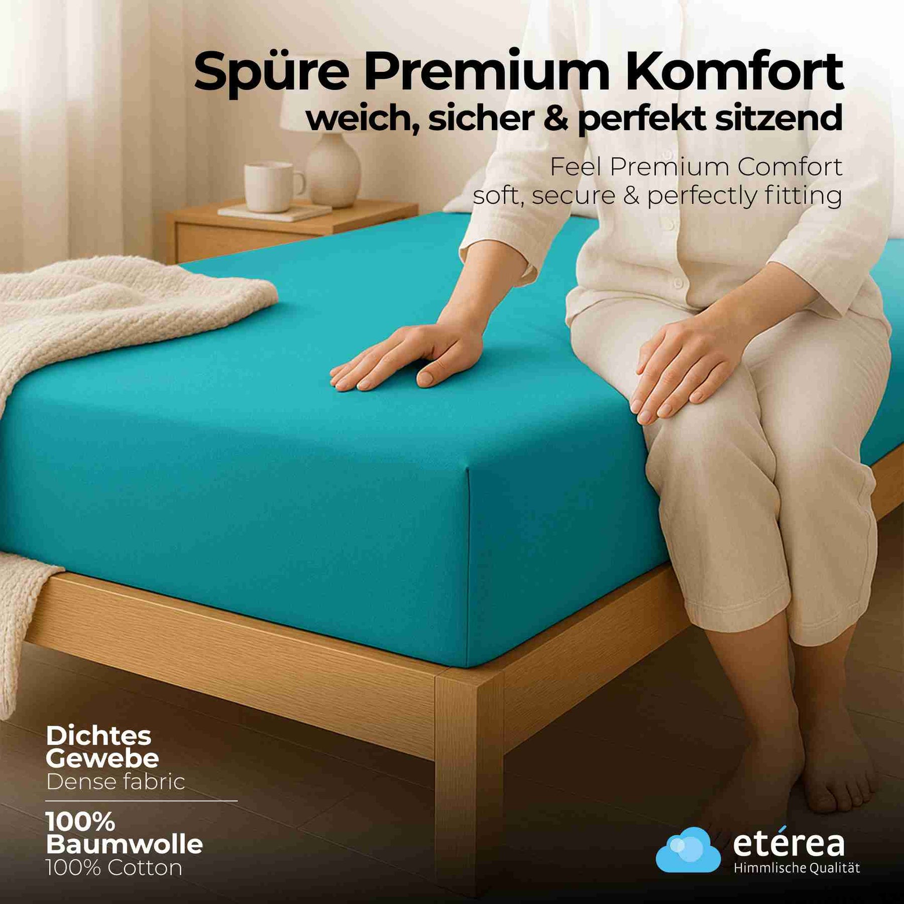 etérea Comfort Jersey Spannbettlaken