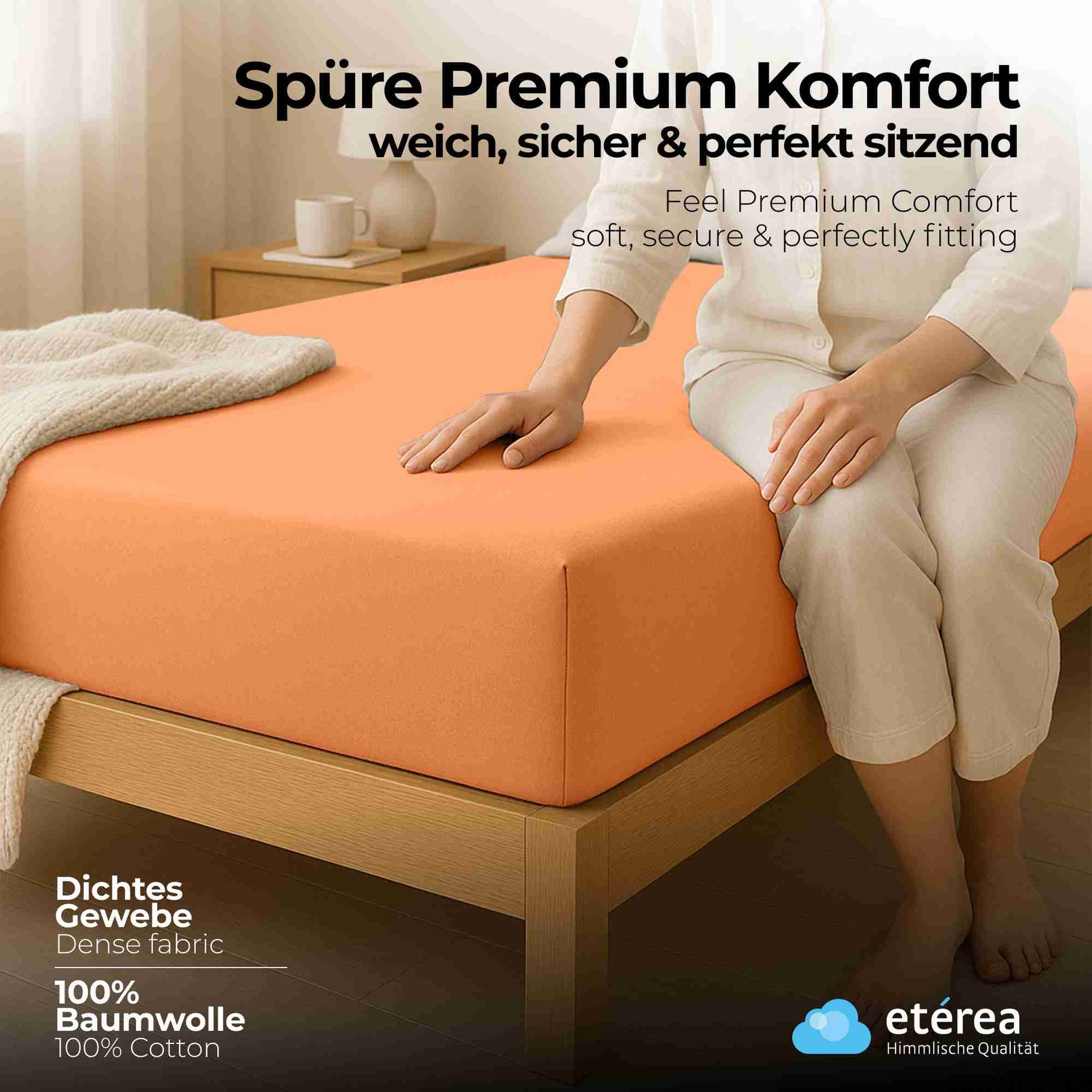 etérea Comfort Jersey Spannbettlaken