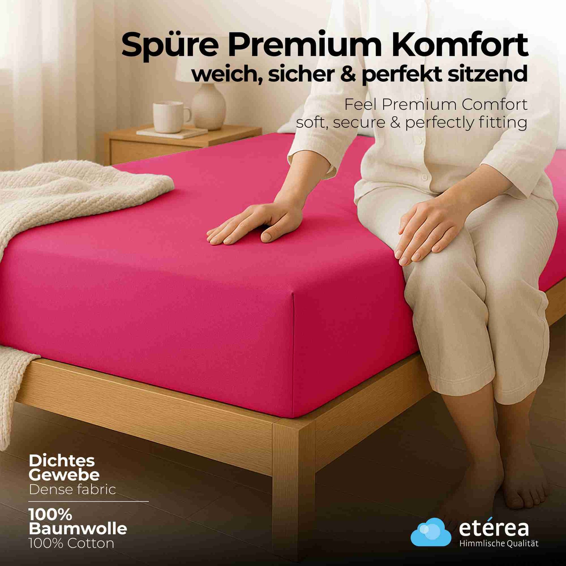 etérea Comfort Jersey Spannbettlaken