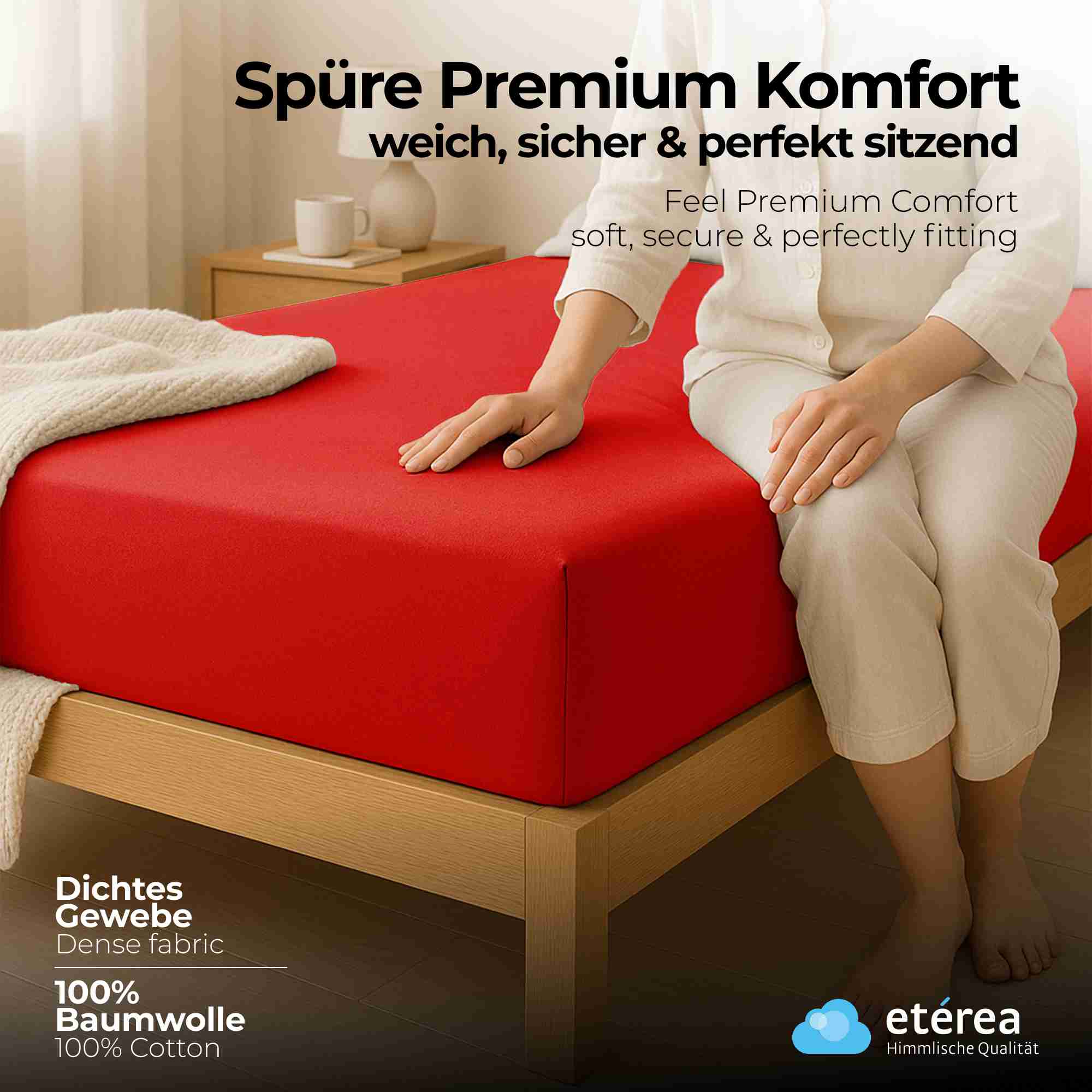 etérea Comfort Jersey Spannbettlaken