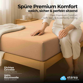 etérea Comfort Jersey Spannbettlaken