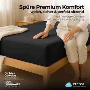 etérea Comfort Jersey Spannbettlaken