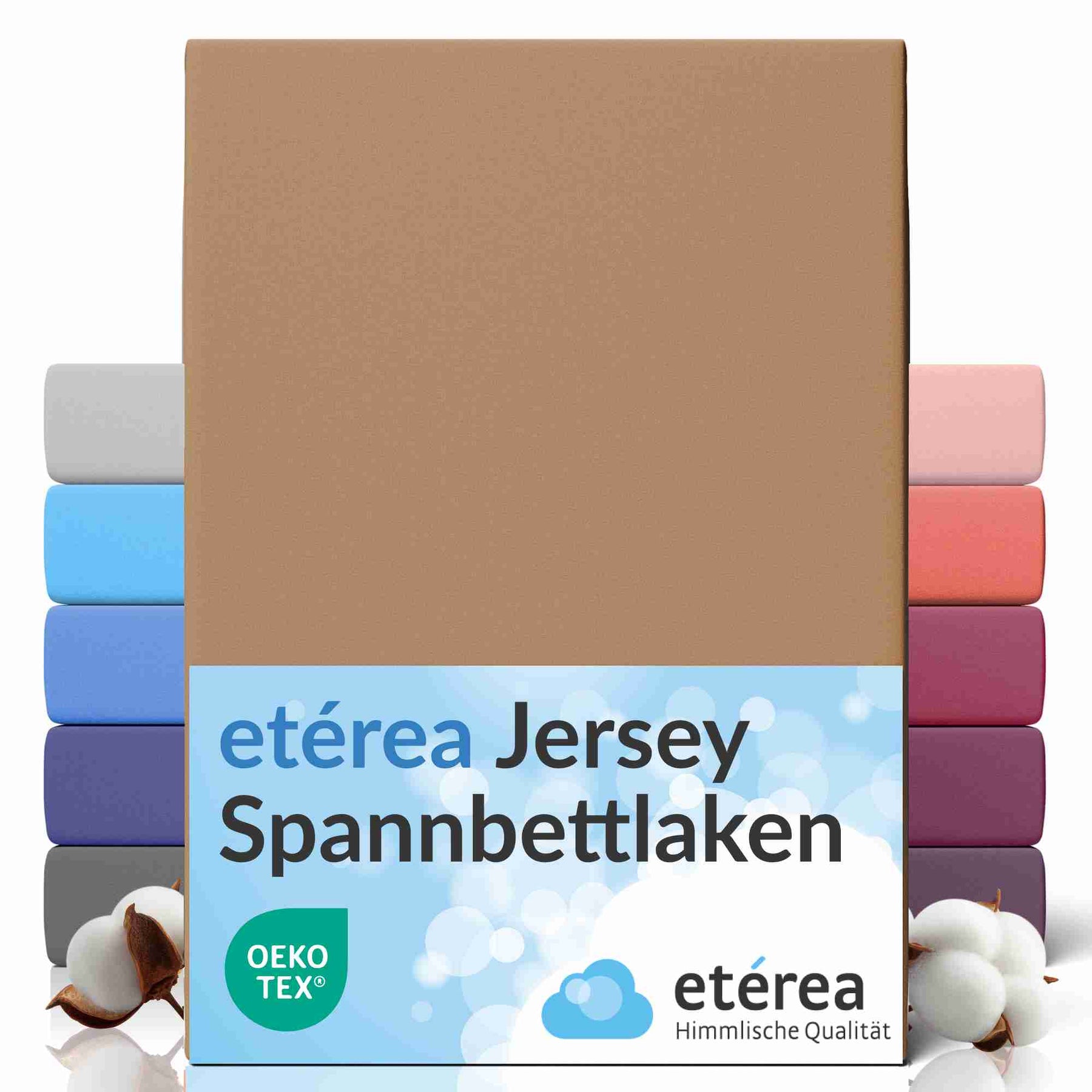 etérea Comfort Jersey Spannbettlaken
