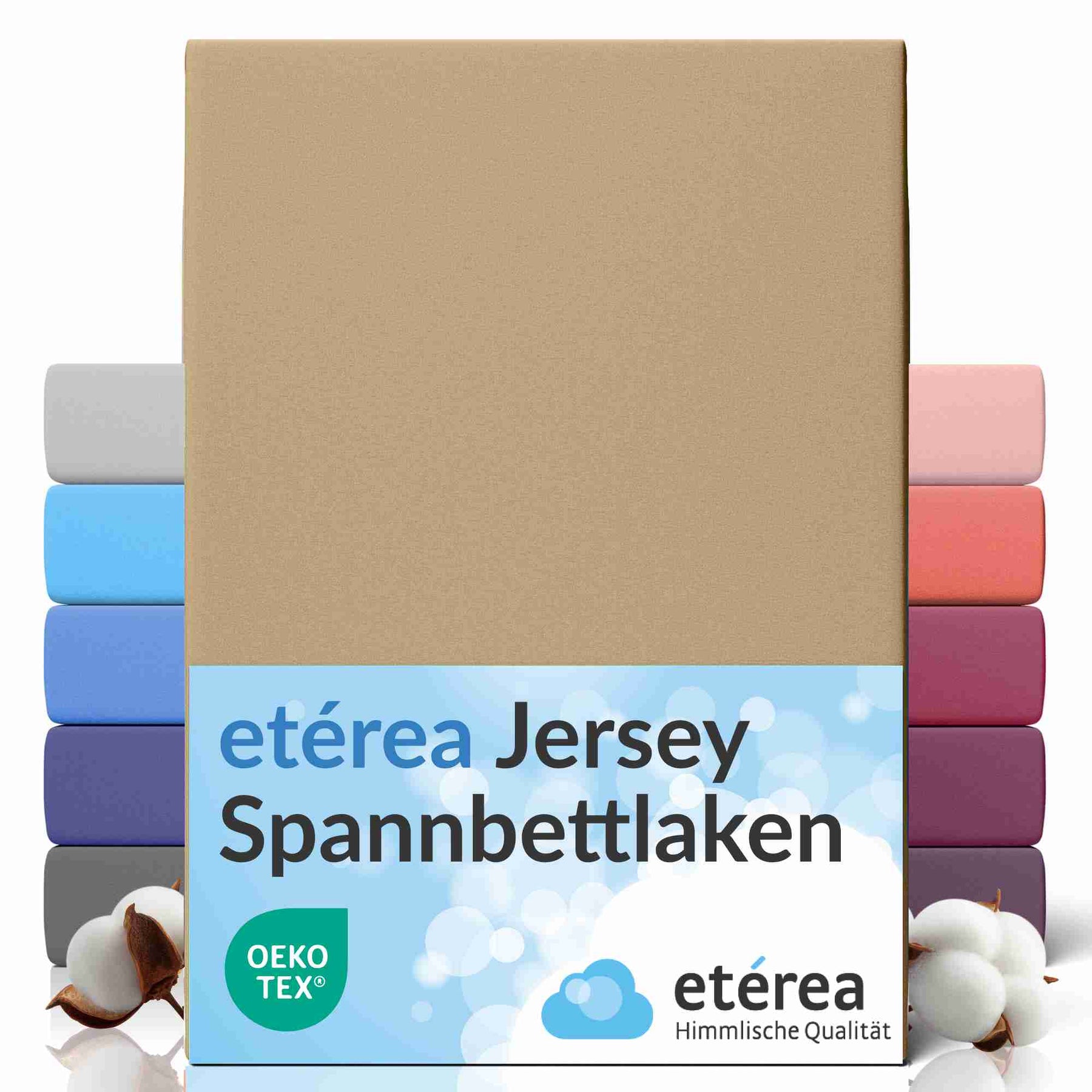 etérea Comfort Jersey Spannbettlaken