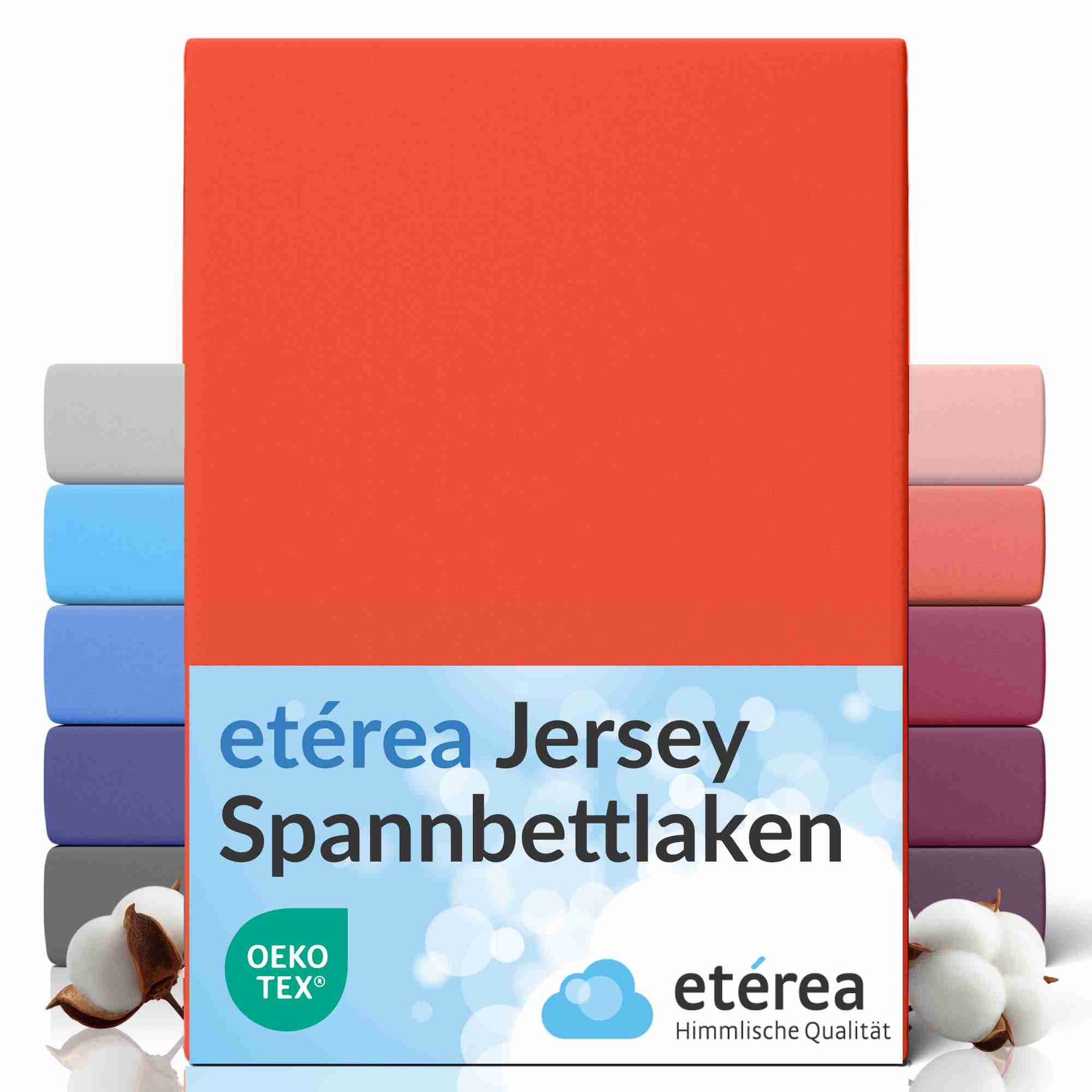 etérea Comfort Jersey Spannbettlaken
