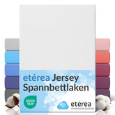 etérea Comfort Jersey Spannbettlaken - 200x220 cm