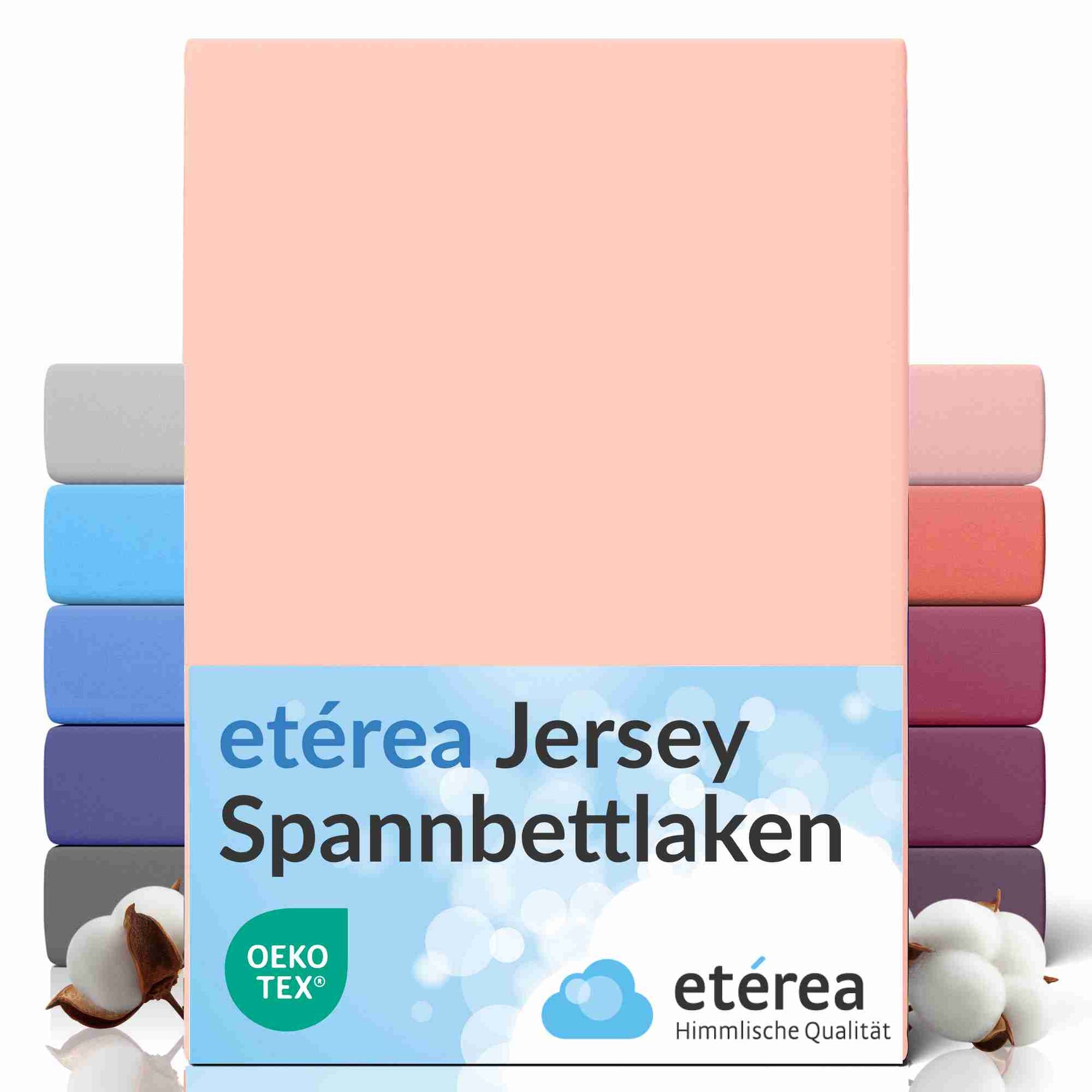 etérea Comfort Jersey Spannbettlaken