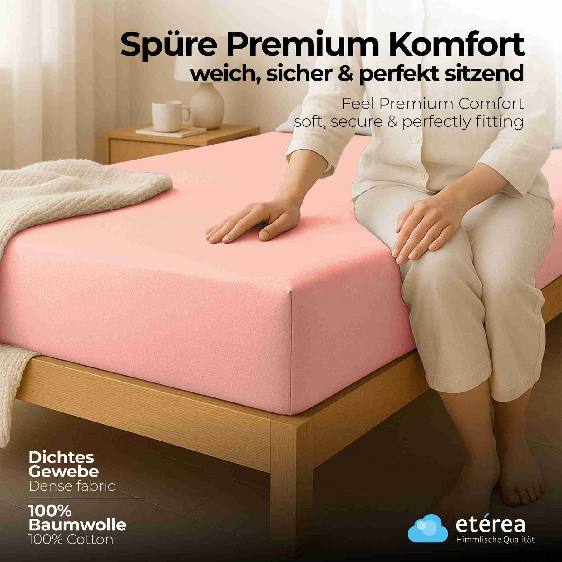 etérea Comfort Jersey Spannbettlaken