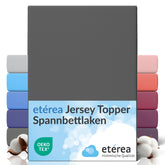 etérea Comfort Jersey Topper Spannbettlaken - 200x220 cm
