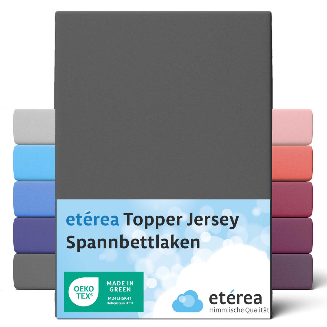 etérea Jersey Topper #farbe_graphit