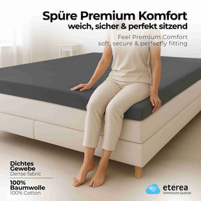 etérea Comfort Jersey Topper Spannbettlaken