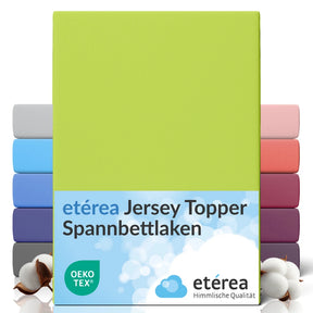 etérea Comfort Jersey Topper Spannbettlaken - 200x220 cm