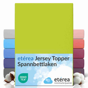 etérea Comfort Jersey Topper Spannbettlaken