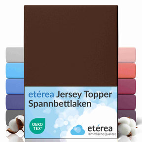 etérea Comfort Jersey Topper Spannbettlaken