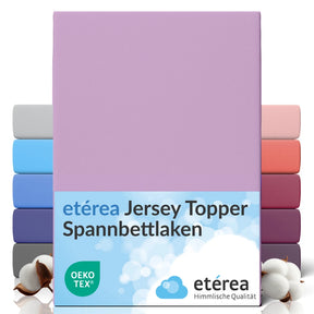 etérea Comfort Jersey Topper Spannbettlaken - 200x220 cm