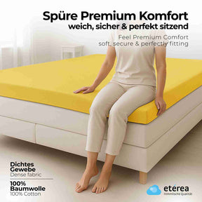 etérea Comfort Jersey Topper Spannbettlaken
