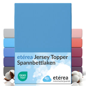 etérea Comfort Jersey Topper Spannbettlaken - 200x220 cm