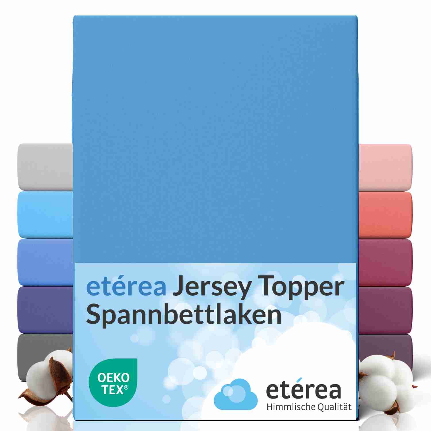 etérea Comfort Jersey Topper Spannbettlaken