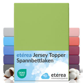 etérea Comfort Jersey Topper Spannbettlaken - 200x220 cm