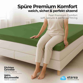 etérea Comfort Jersey Topper Spannbettlaken