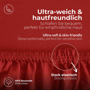 etérea Comfort Jersey Topper Spannbettlaken
