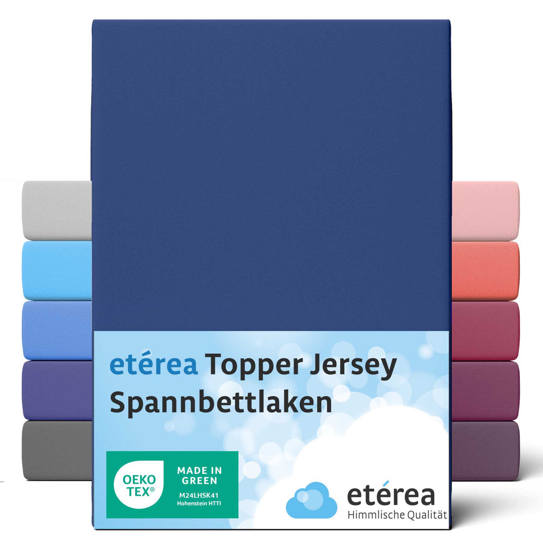 etérea Jersey Topper #farbe_marine