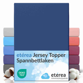 etérea Comfort Jersey Topper Spannbettlaken