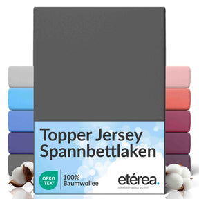 etérea Comfort Jersey Topper Spannbettlaken