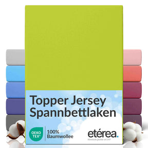 etérea Comfort Jersey Topper Spannbettlaken