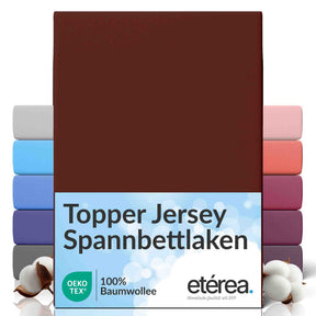 etérea Comfort Jersey Topper Spannbettlaken