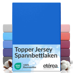 etérea Comfort Jersey Topper Spannbettlaken