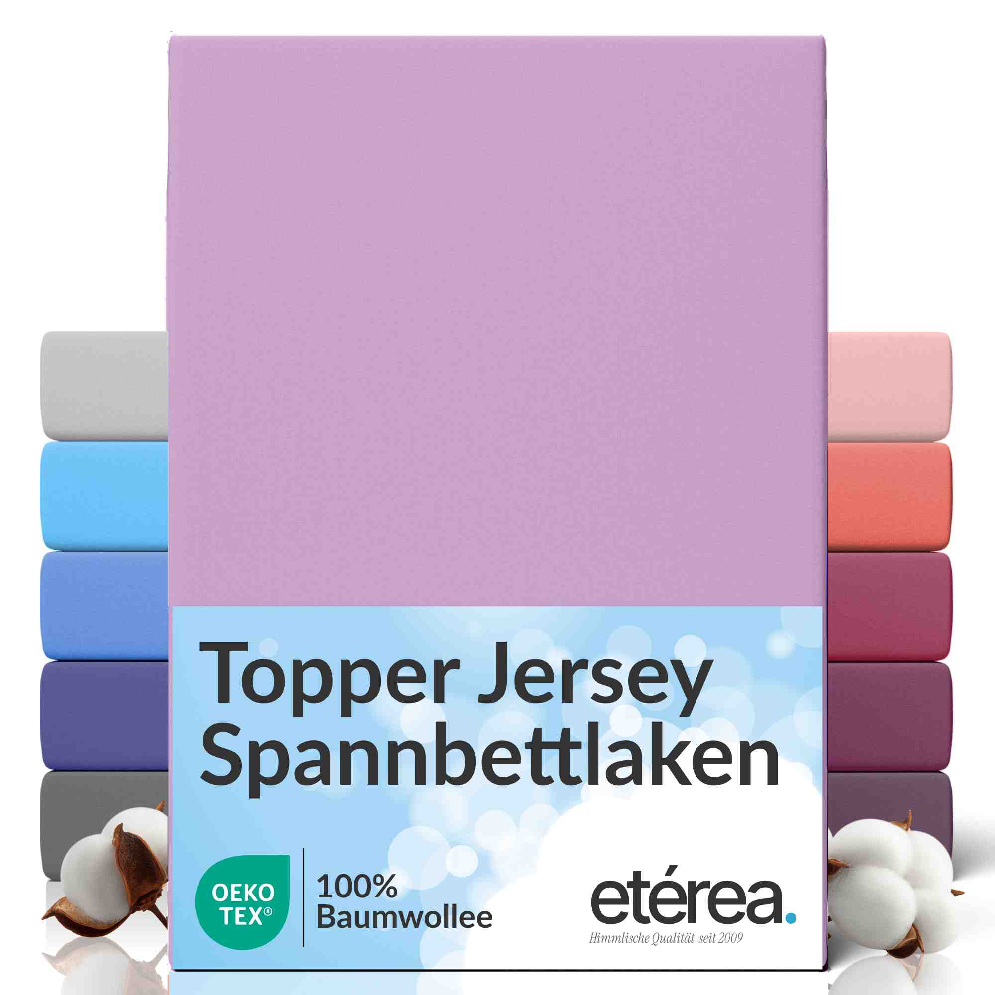 etérea Comfort Jersey Topper Spannbettlaken