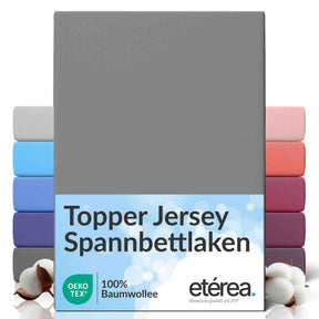 etérea Comfort Jersey Topper Spannbettlaken