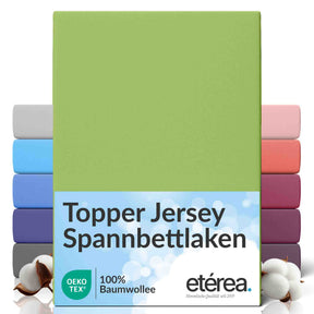 etérea Comfort Jersey Topper Spannbettlaken