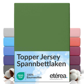 etérea Comfort Jersey Topper Spannbettlaken