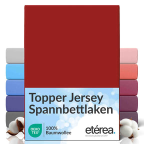 etérea Comfort Jersey Topper Spannbettlaken