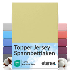 etérea Comfort Jersey Topper Spannbettlaken