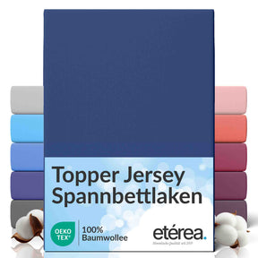 etérea Comfort Jersey Topper Spannbettlaken