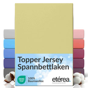 etérea Comfort Jersey Topper Spannbettlaken
