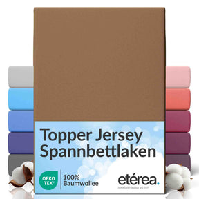 etérea Comfort Jersey Topper Spannbettlaken
